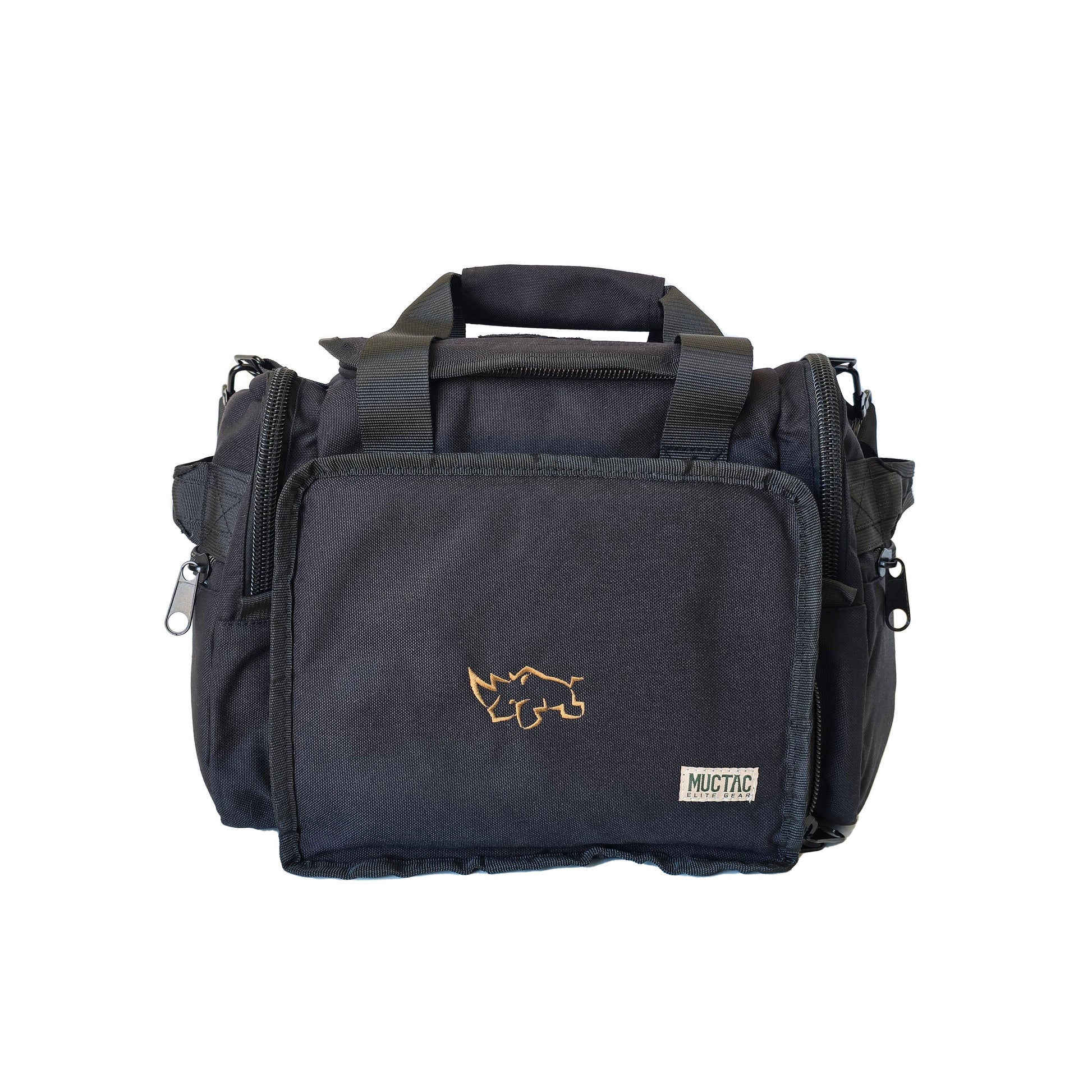 MUCTAC Elite Range Bag 15x10x11 Tactical Gear Organizer w/ MOLLE Panel MUCITUP