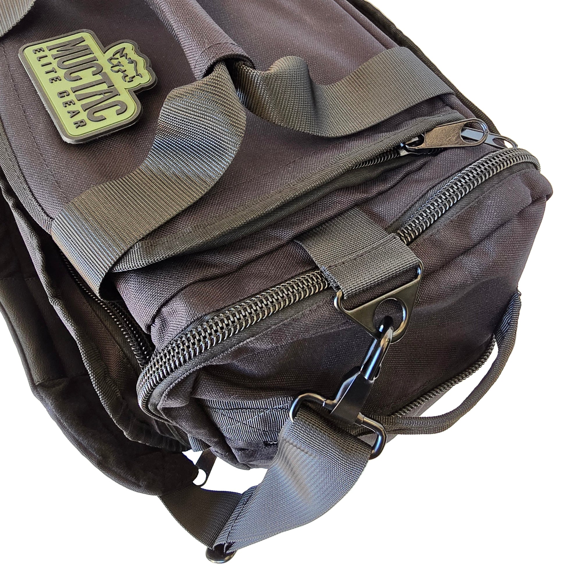 MUCTAC Elite Range Bag 15x10x11 Tactical Gear Organizer w/ MOLLE Panel MUCITUP