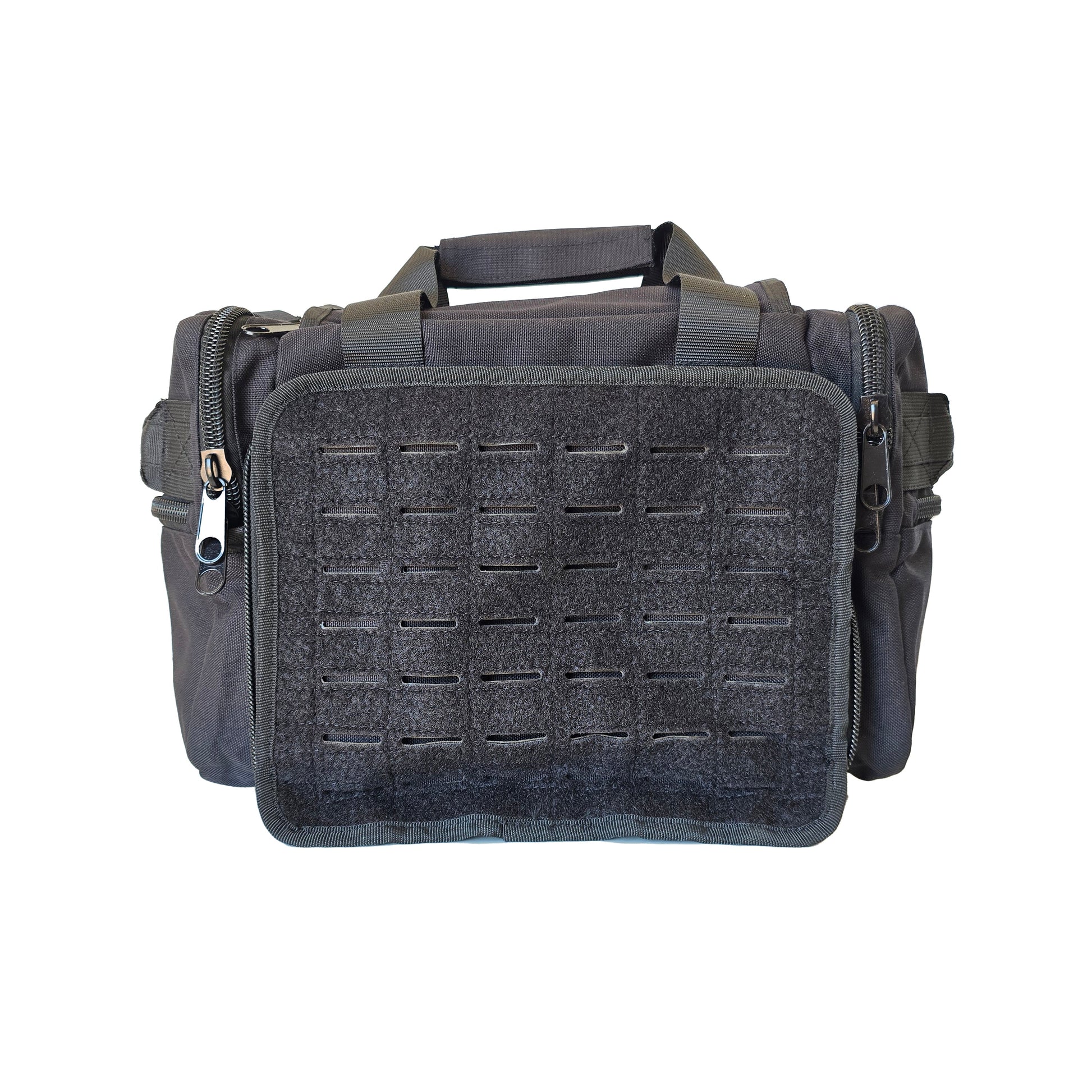 MUCTAC Elite Range Bag 15x10x11 Tactical Gear Organizer w/ MOLLE Panel MUCITUP