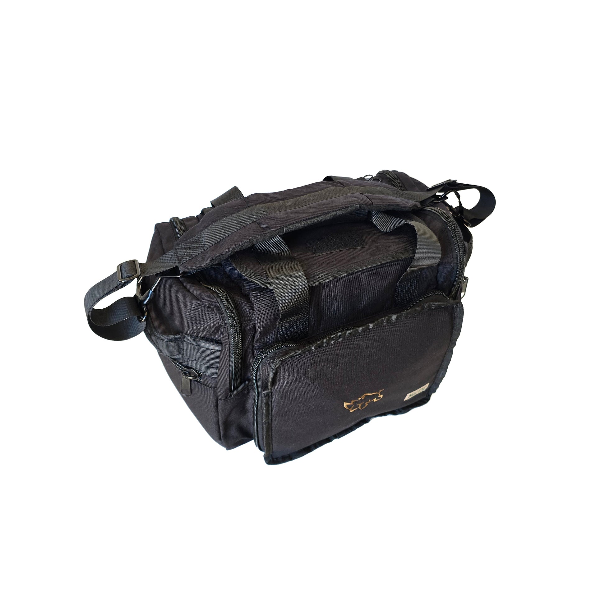 MUCTAC Elite Range Bag 15x10x11 Tactical Gear Organizer w/ MOLLE Panel MUCITUP