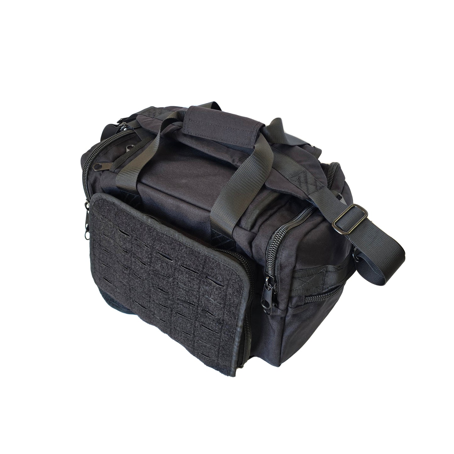 MUCTAC Elite Range Bag 15x10x11 Tactical Gear Organizer w/ MOLLE Panel MUCITUP