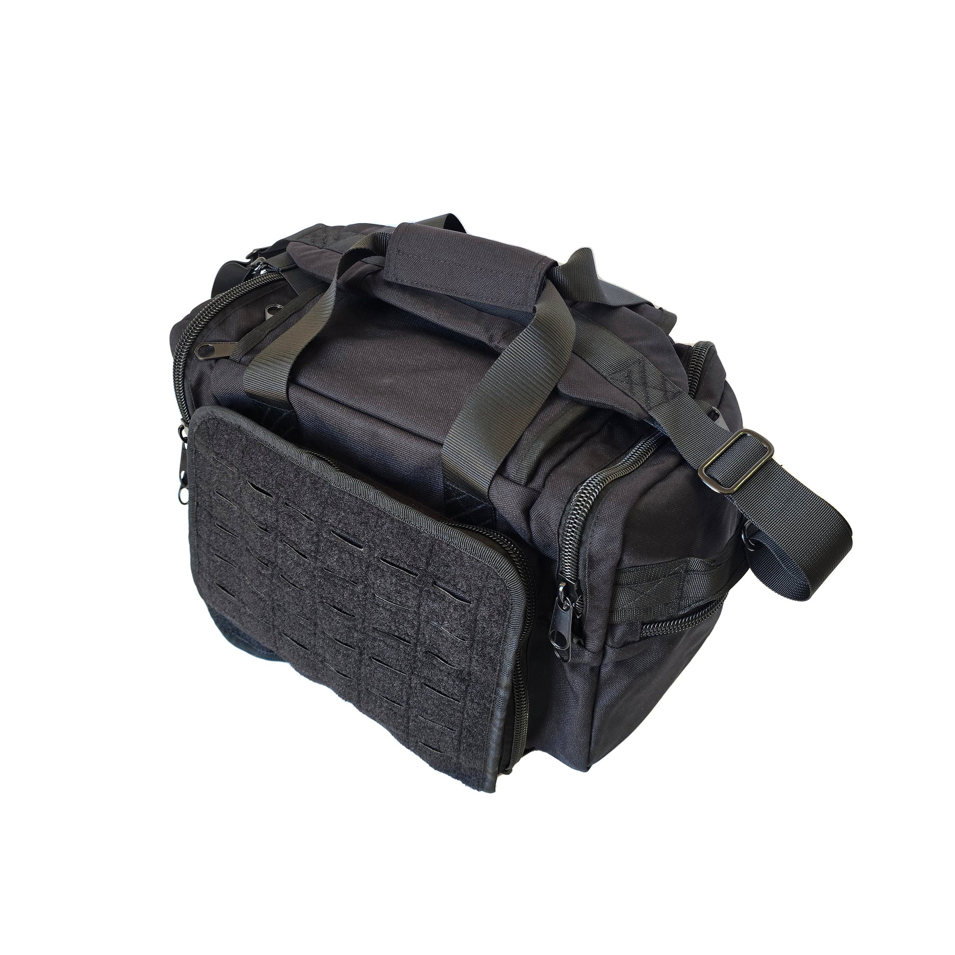 MUCTAC Elite Range Bag 15x10x11 Tactical Gear Organizer w/ MOLLE Panel MUCITUP