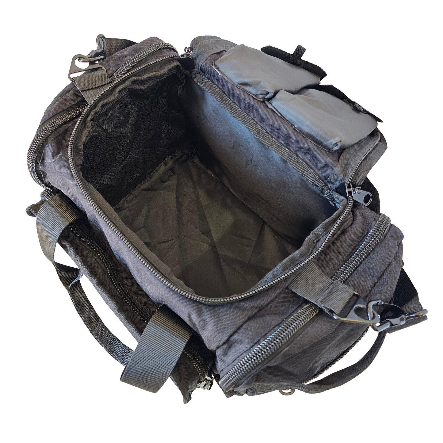 MUCTAC Elite Range Bag 15x10x11 Tactical Gear Organizer w/ MOLLE Panel MUCITUP
