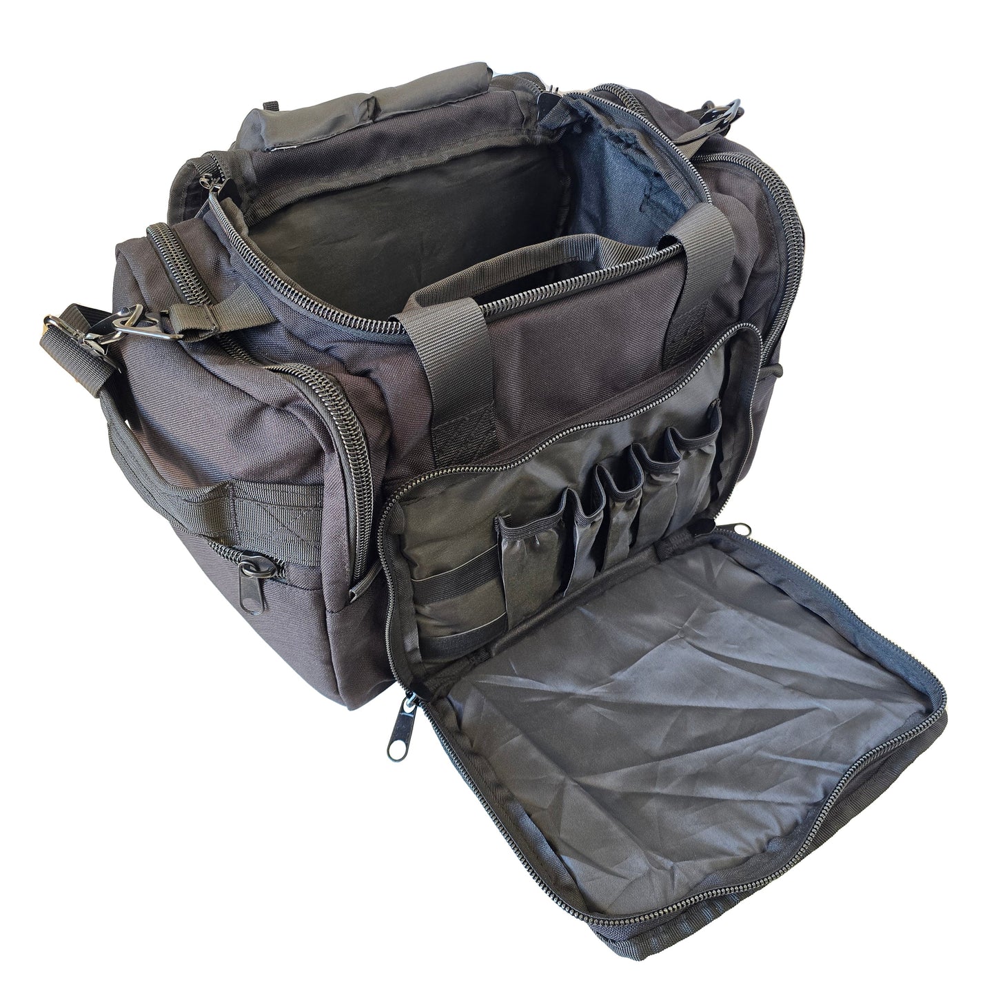 MUCTAC Elite Range Bag 15x10x11 Tactical Gear Organizer w/ MOLLE Panel MUCITUP