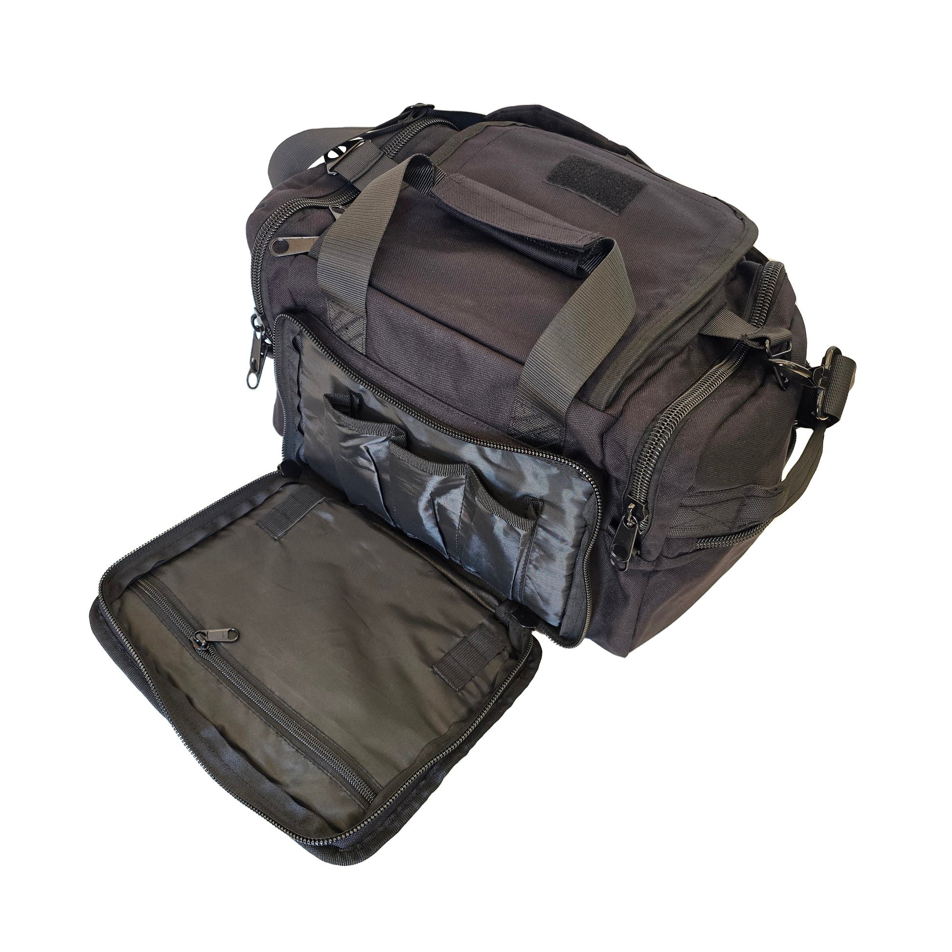 MUCTAC Elite Range Bag 15x10x11 Tactical Gear Organizer w/ MOLLE Panel MUCITUP