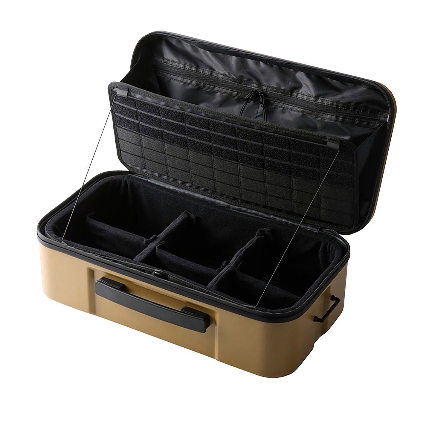 NESTOUT Large Rugged Hard Shell Gear Case