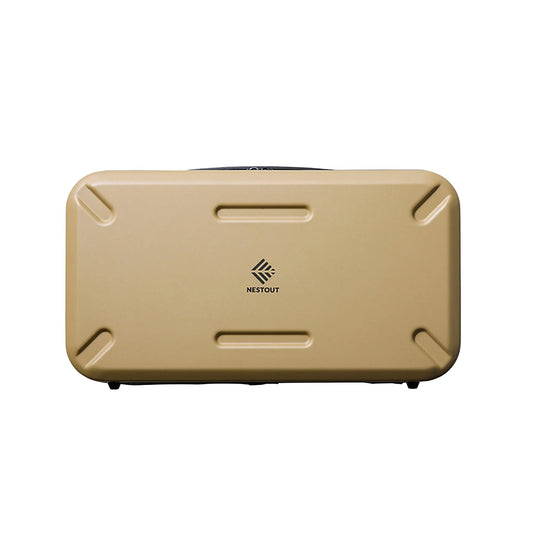 NESTOUT Large Rugged Hard Shell Gear Case NESTOUT