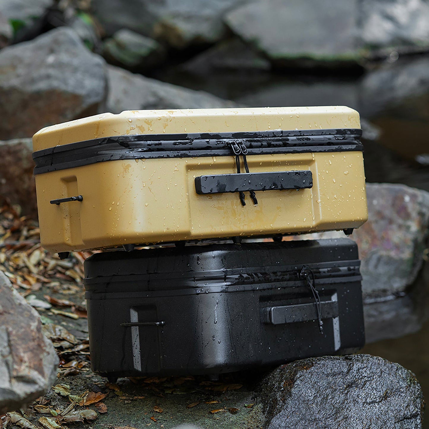 NESTOUT Large Rugged Hard Shell Gear Case