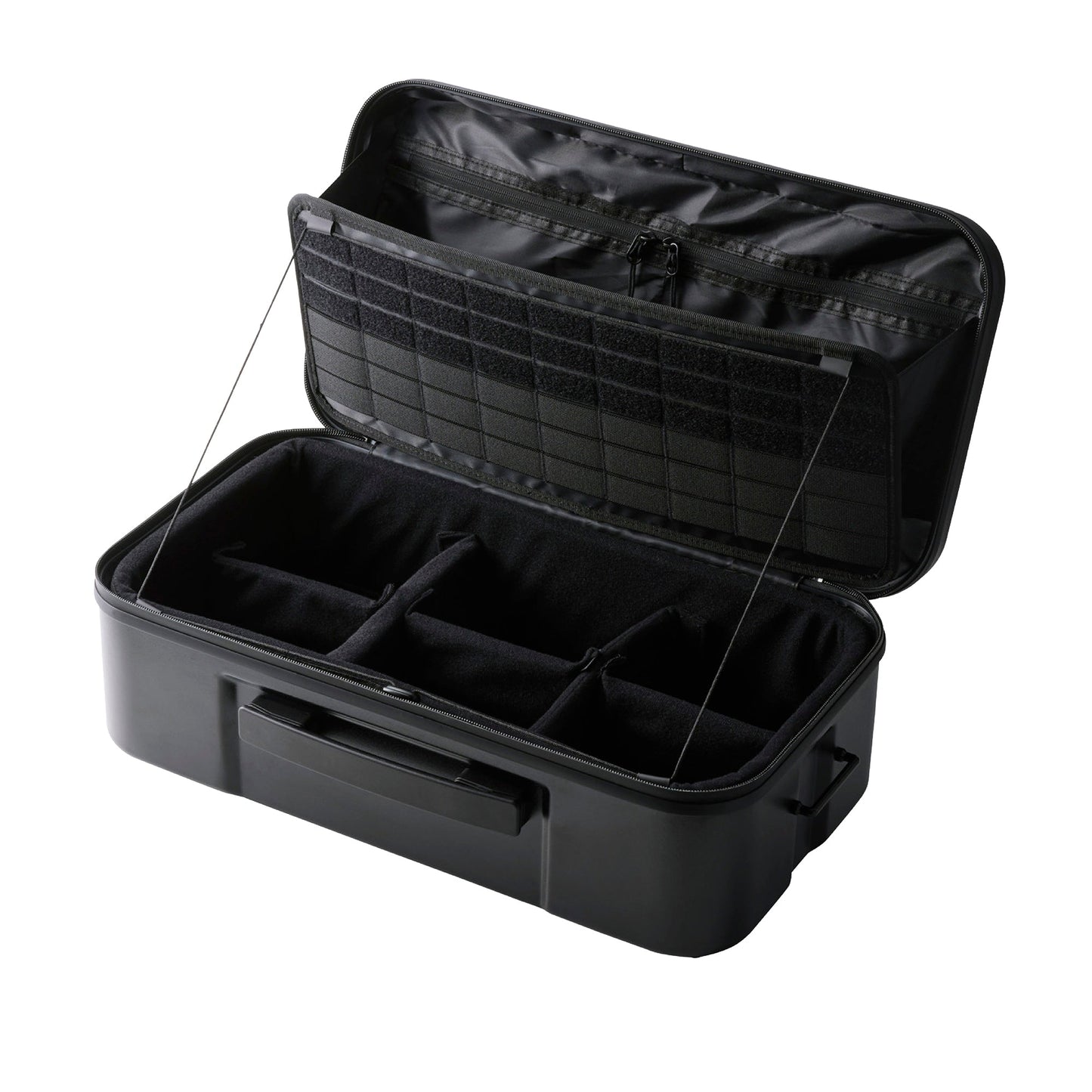 NESTOUT Large Rugged Hard Shell Gear Case