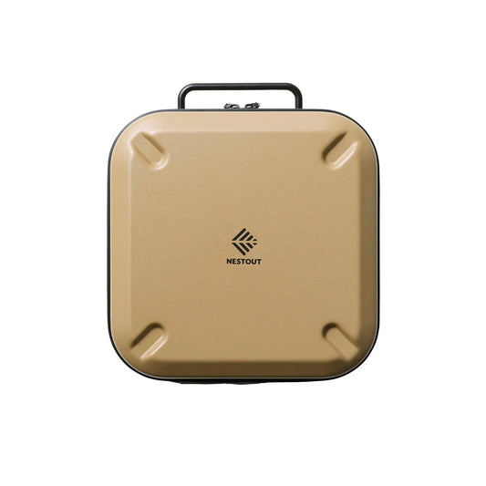 NESTOUT Small Rugged Hard Shell Gear Case NESTOUT