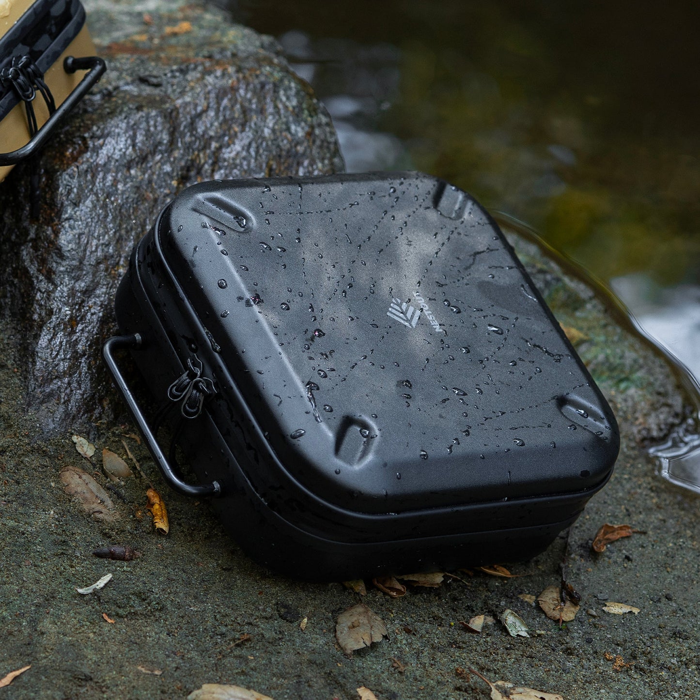 NESTOUT Small Rugged Hard Shell Gear Case