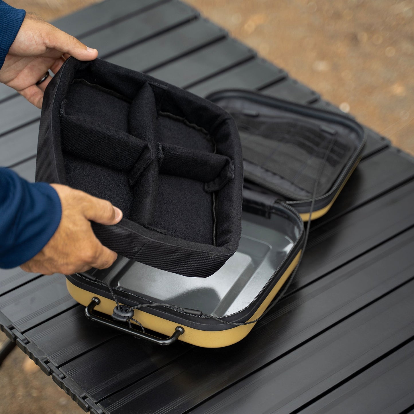 NESTOUT Small Rugged Hard Shell Gear Case