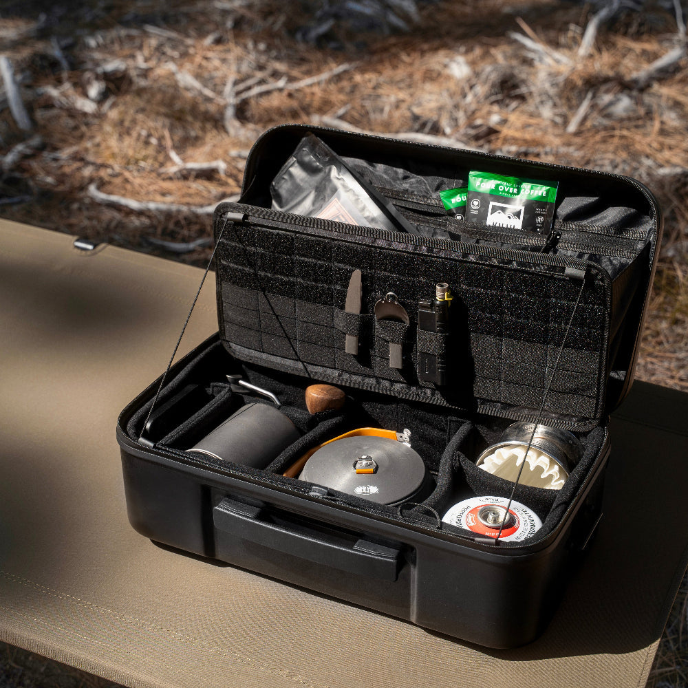 NESTOUT Large Rugged Hard Shell Gear Case