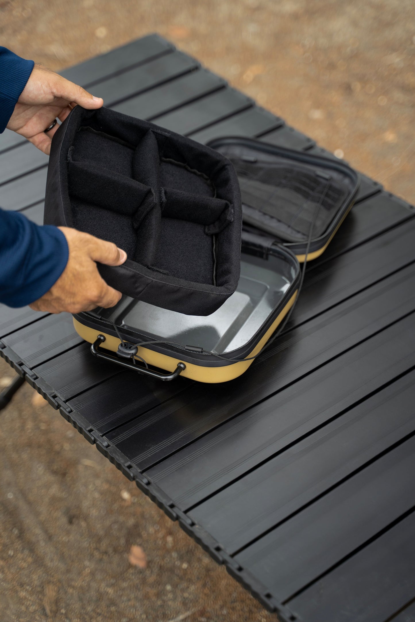 NESTOUT Small Rugged Hard Shell Gear Case