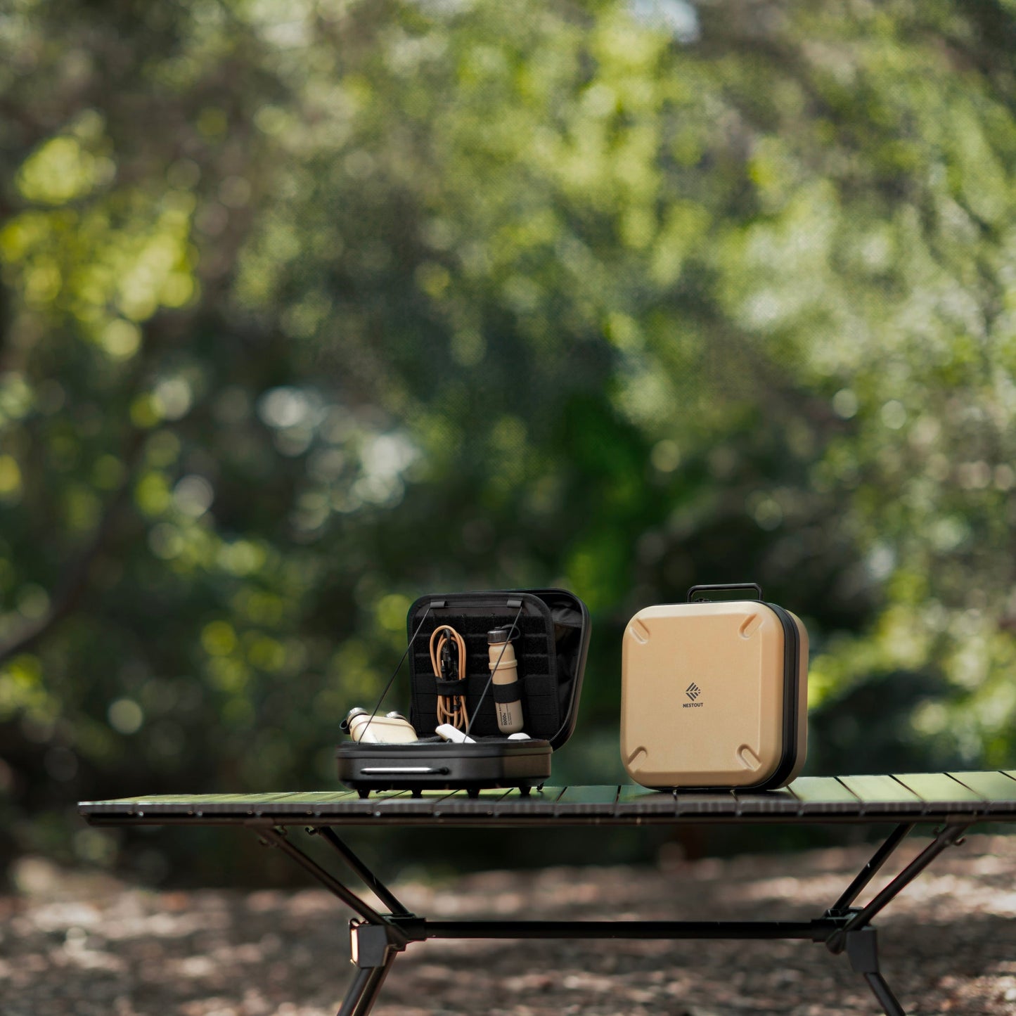 NESTOUT Small Rugged Hard Shell Gear Case