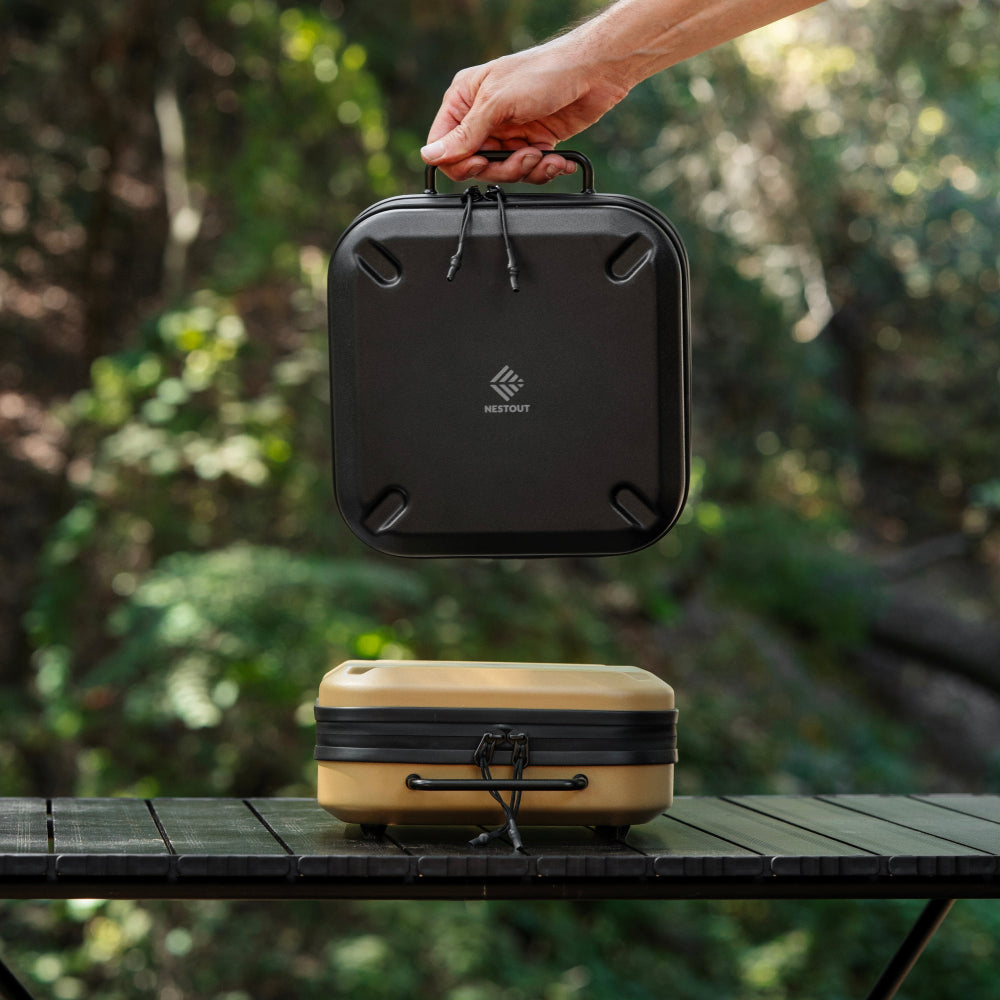 NESTOUT Small Rugged Hard Shell Gear Case