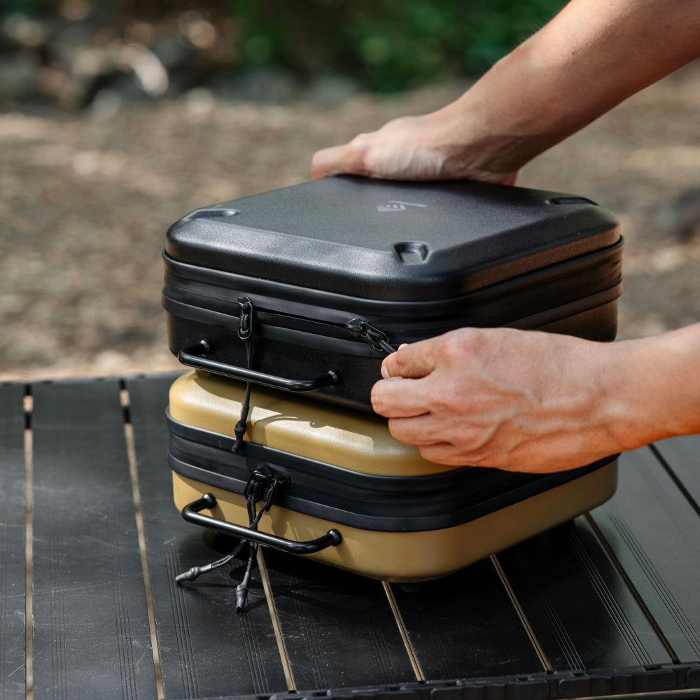 NESTOUT Small Rugged Hard Shell Gear Case
