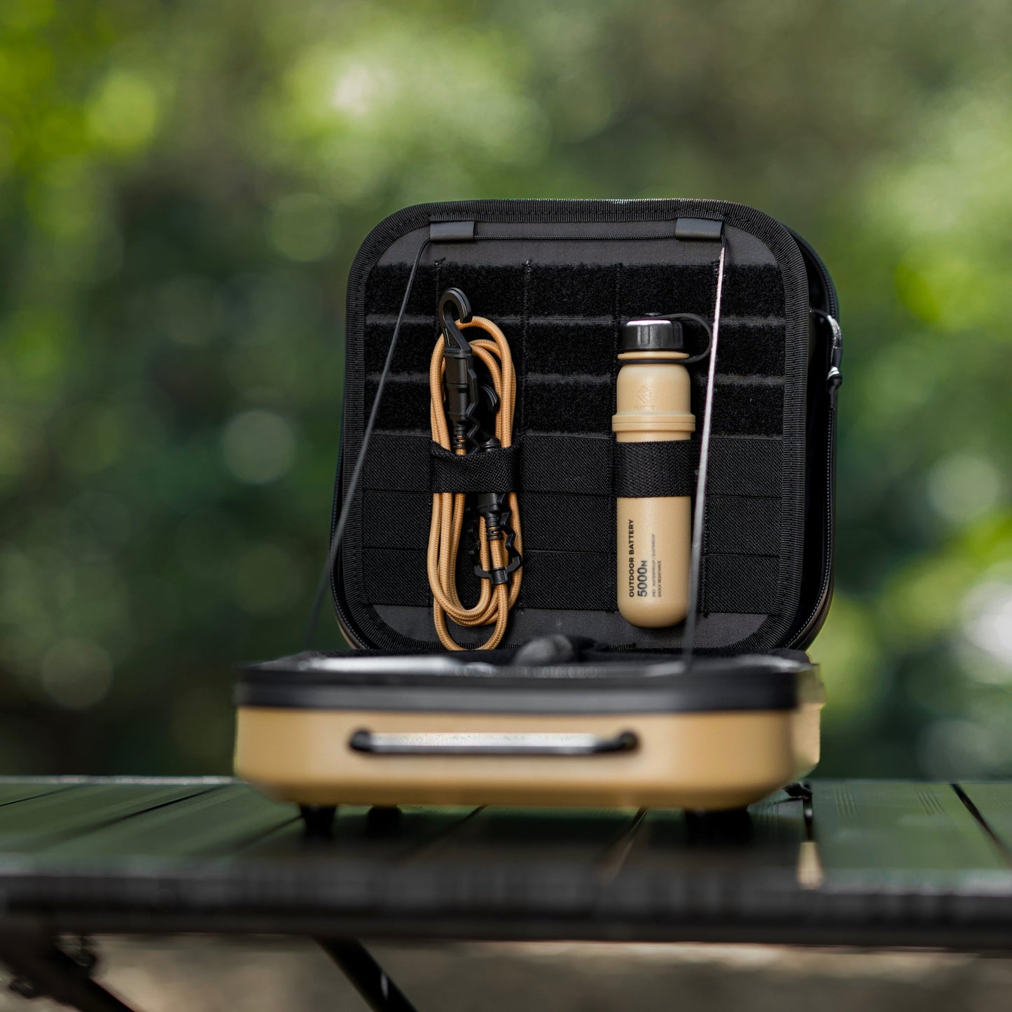 NESTOUT Small Rugged Hard Shell Gear Case