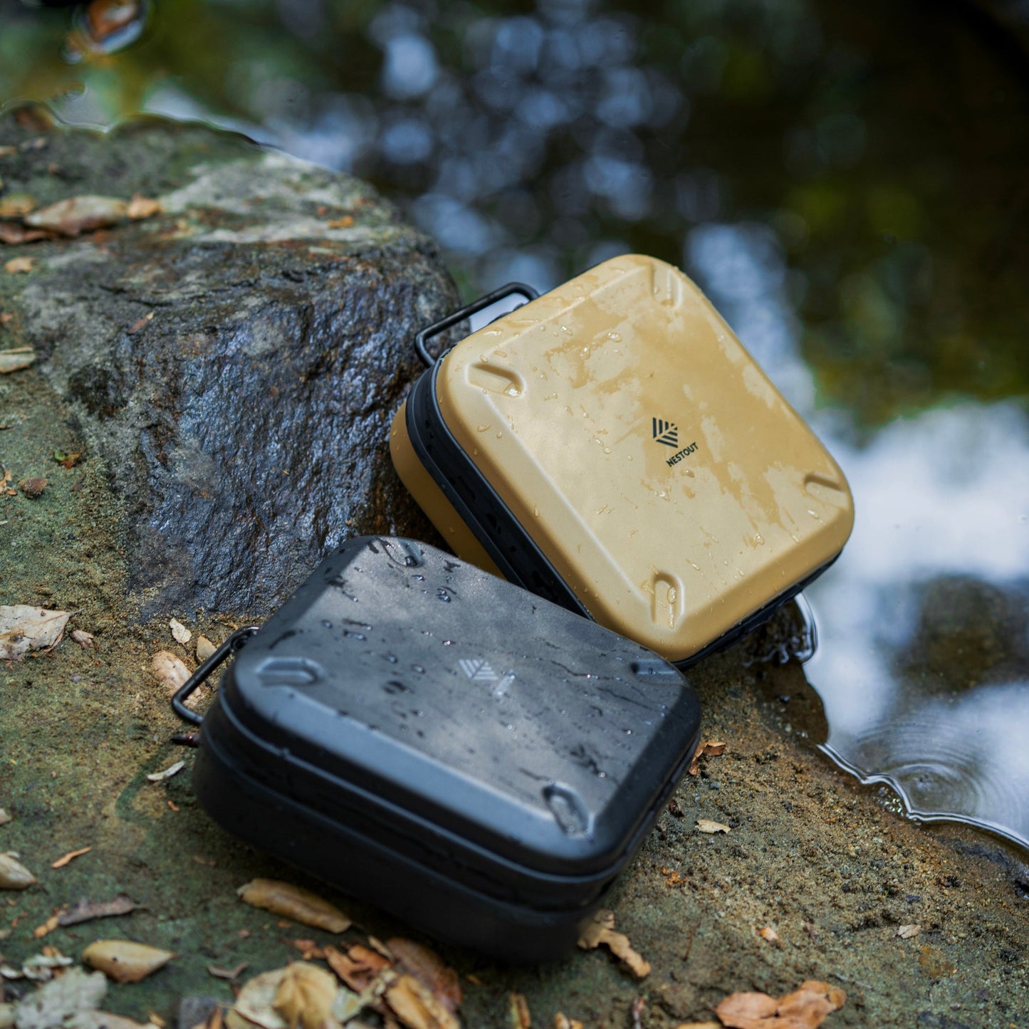 NESTOUT Small Rugged Hard Shell Gear Case