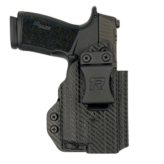 Springfield Hellcat Pro Olight Baldr S/Mini IWB Holster Rounded by Concealment Express