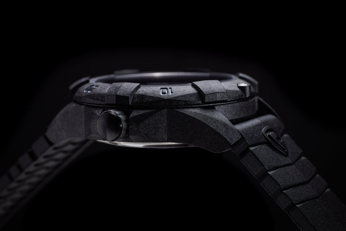 ProTek Tritium Illuminated Carbon 42MM Dive Watch PT1001