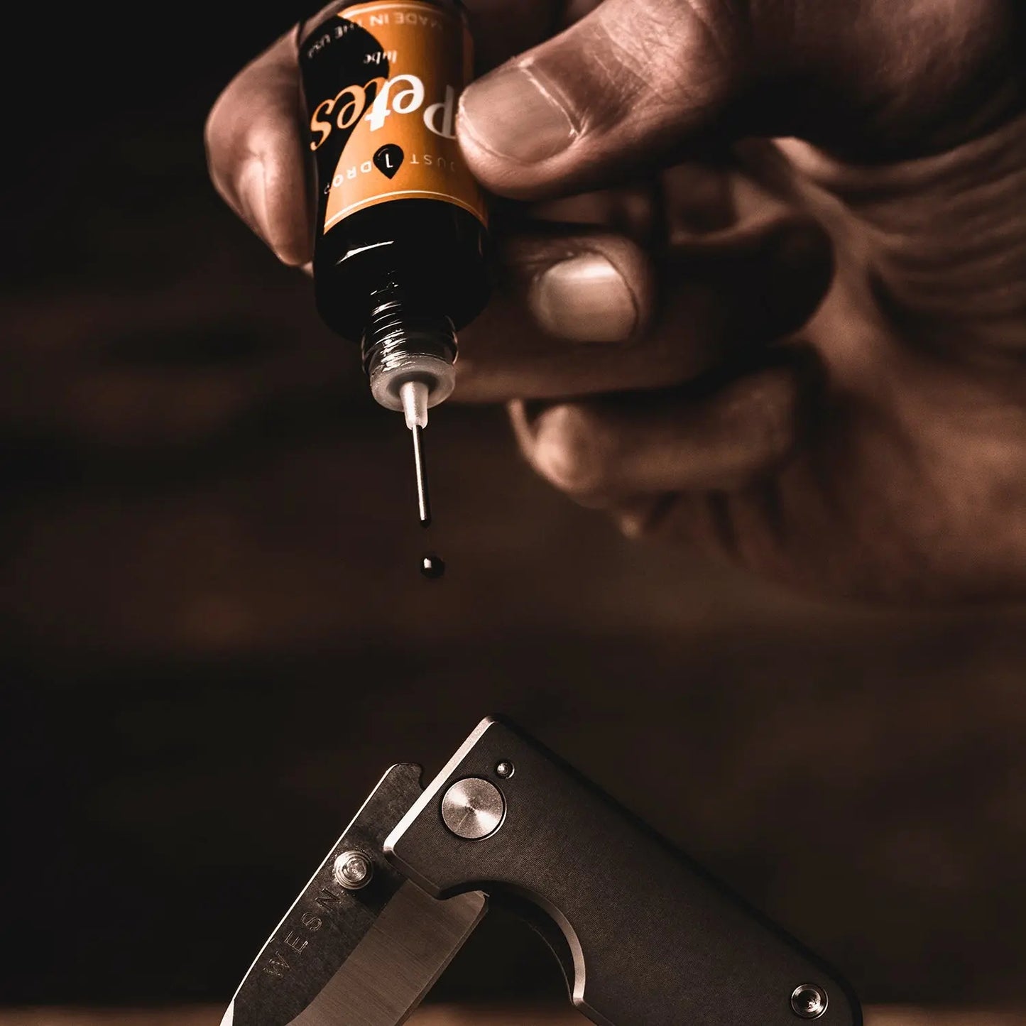 Petes Lube - Pocket Knife Oil WESN