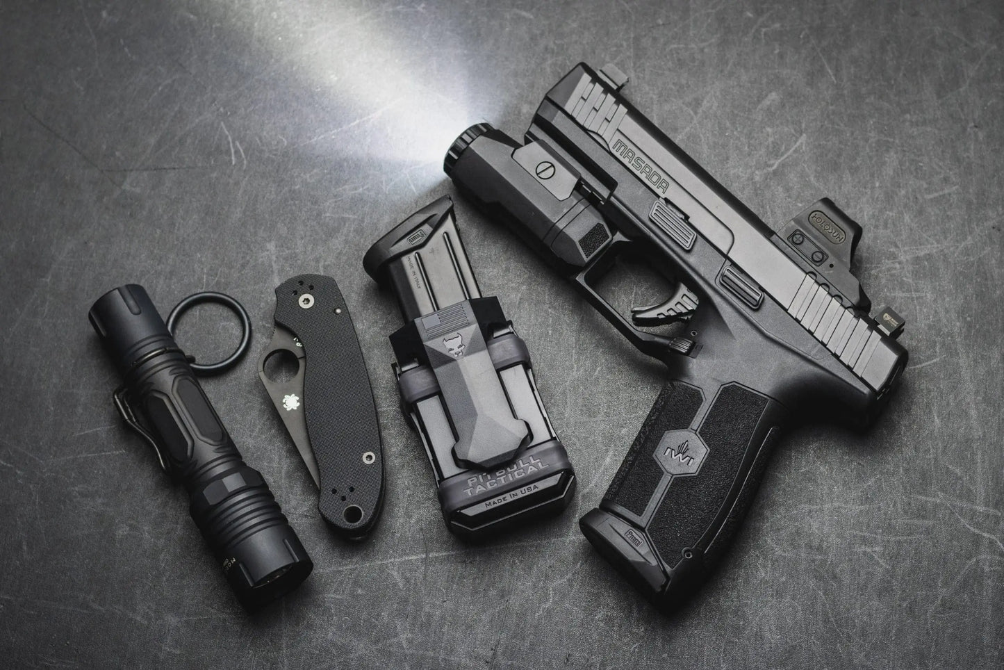 Pitbull Tactical Universal Mag Carrier Apex Armory & Gunsmithing