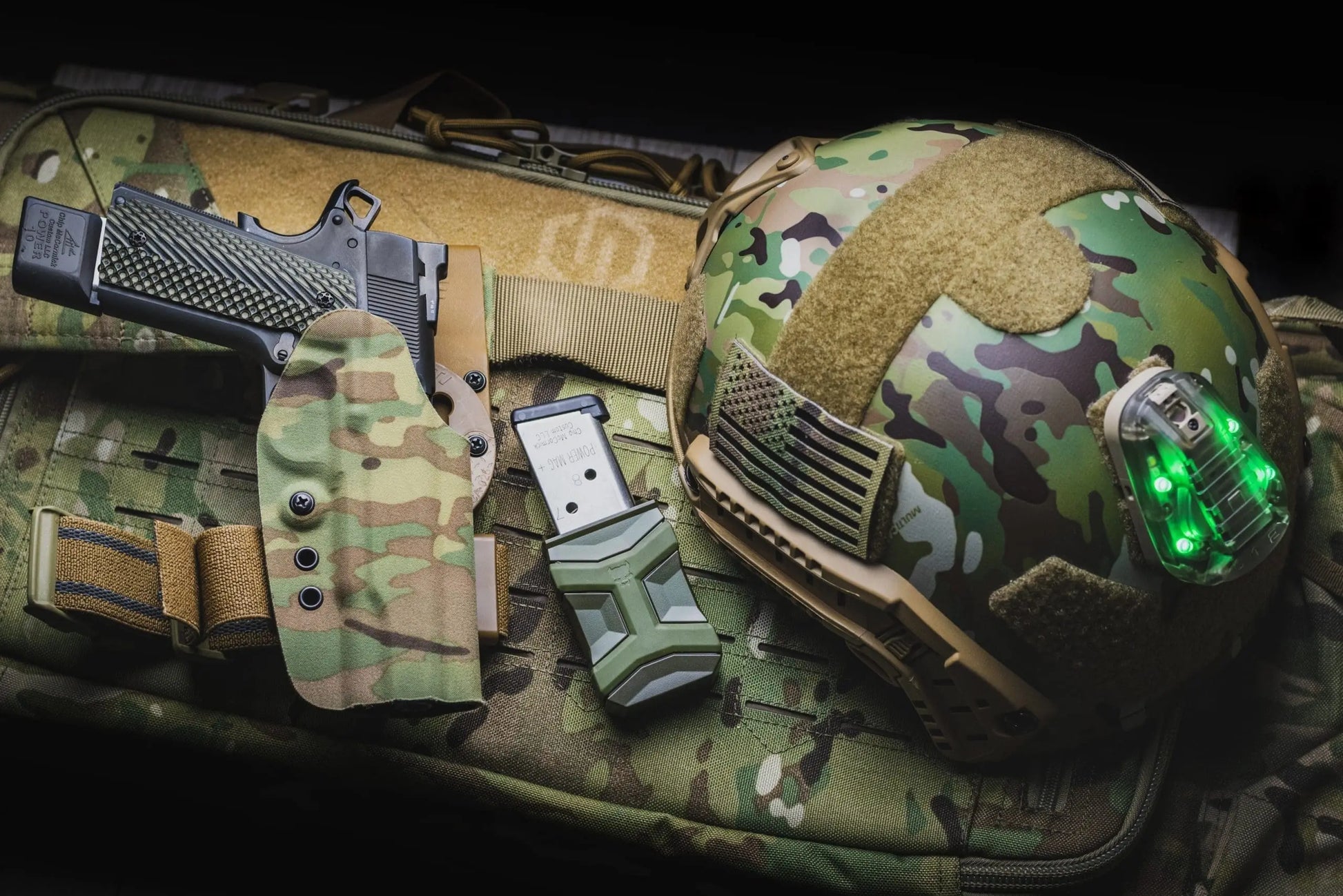 Universal Double Mag Carrier Apex Armory & Gunsmithing