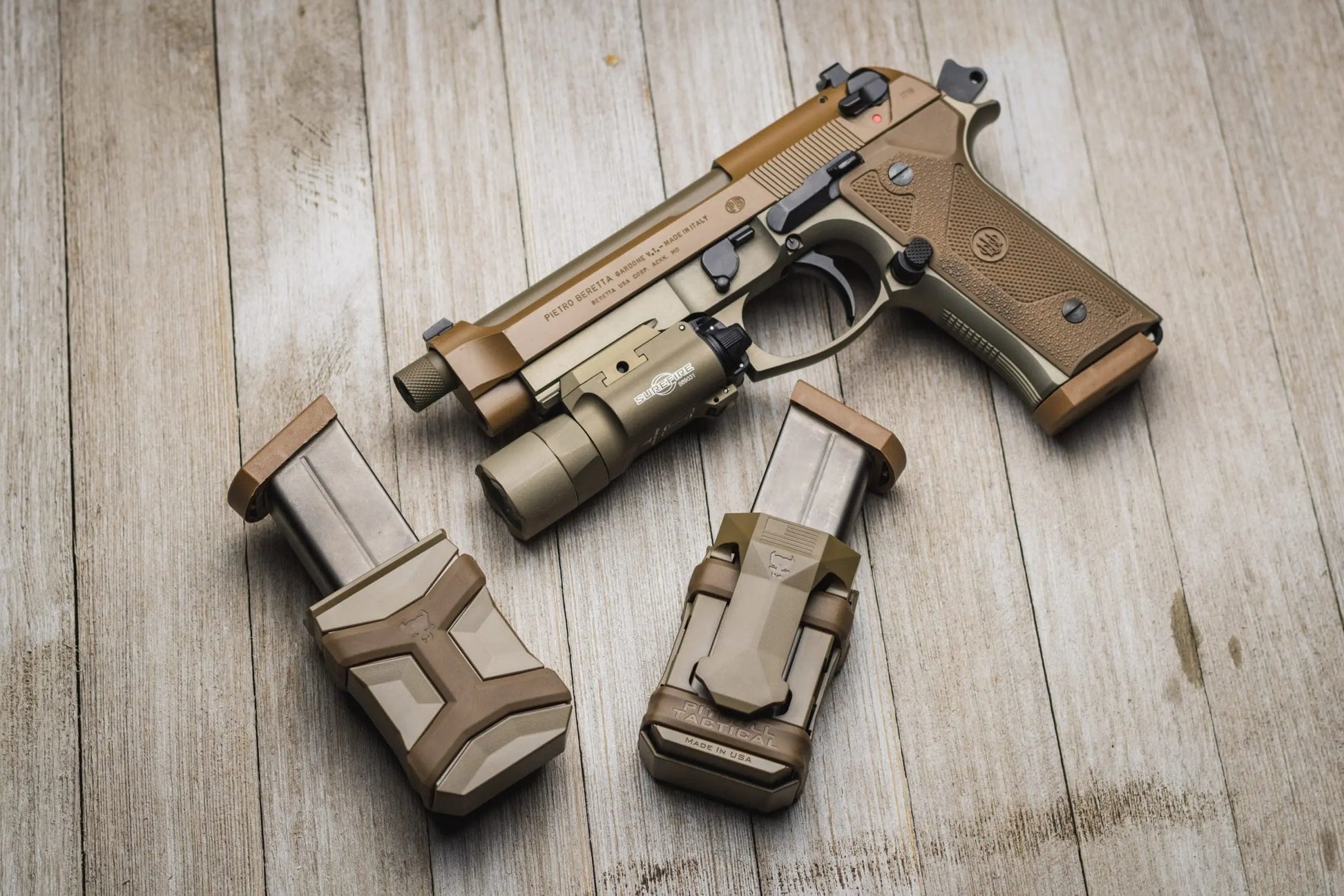 Pitbull Tactical Universal Mag Carrier Apex Armory & Gunsmithing
