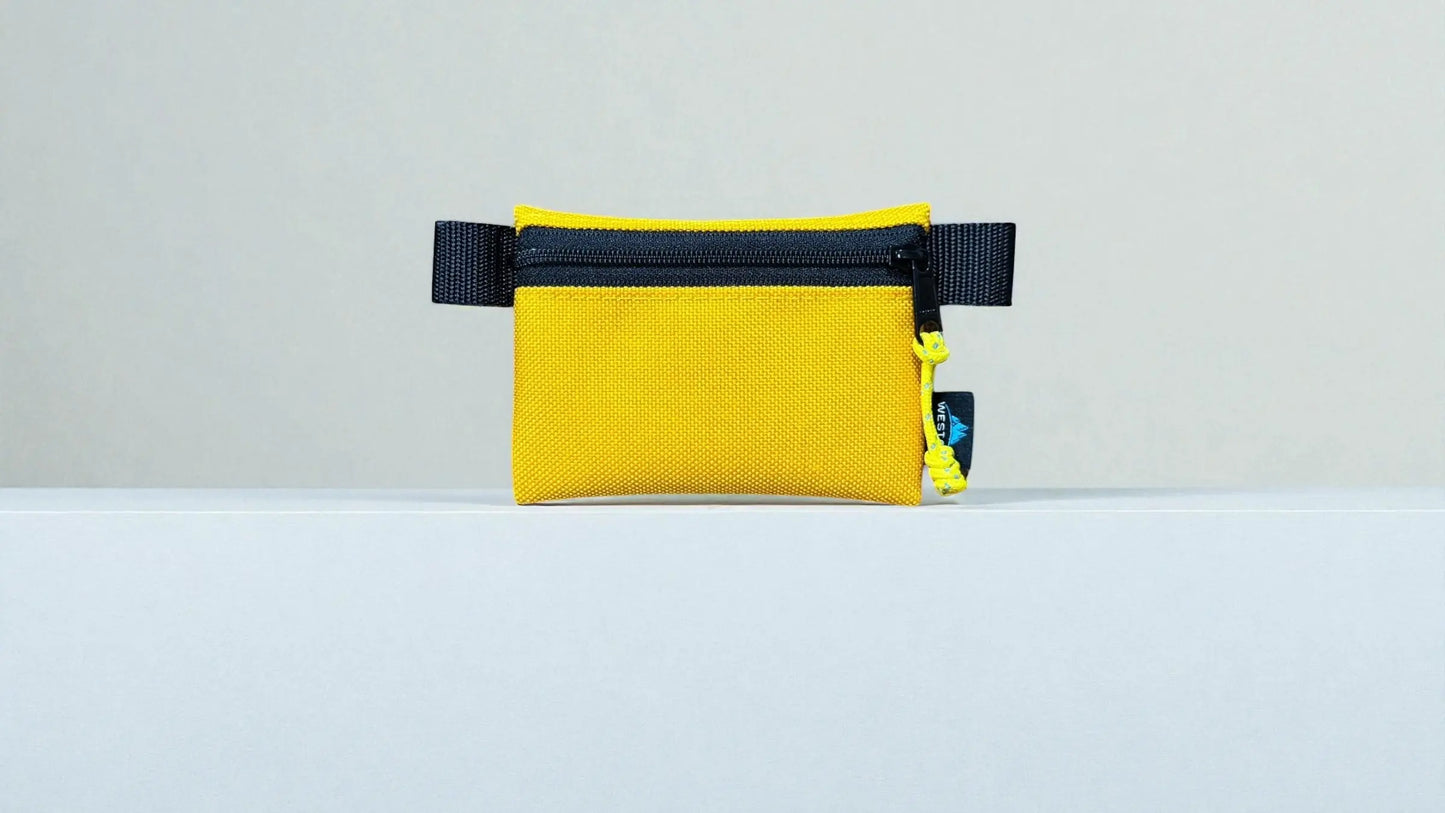 Cordura® Timberline Series Compact Zip Pouches – Built for Hiking, Camping, EDC