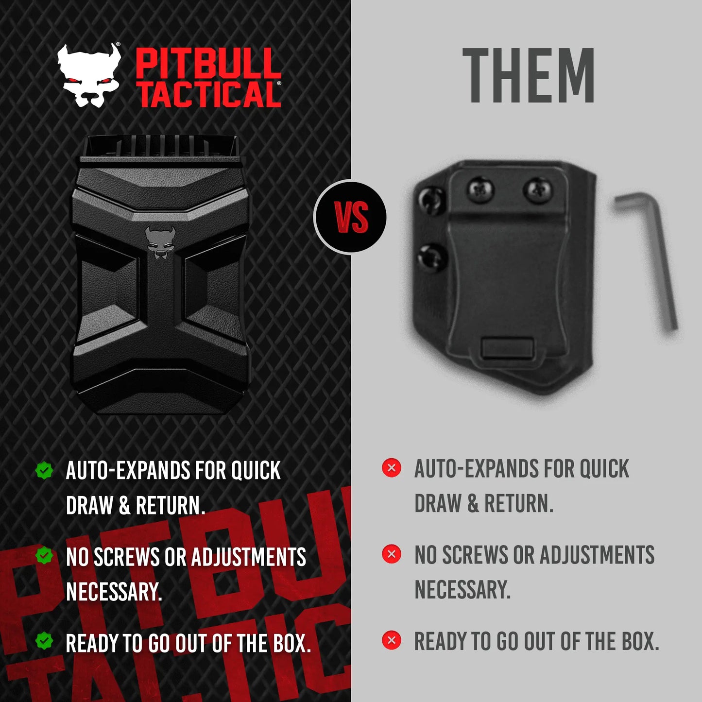 Universal Double Mag Carrier Apex Armory & Gunsmithing