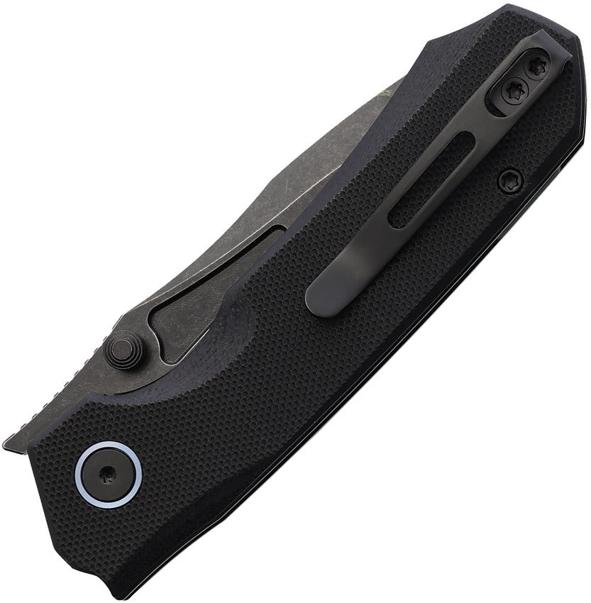 Remette Rhino Button Lock Folding Knife w/ G10 Scales