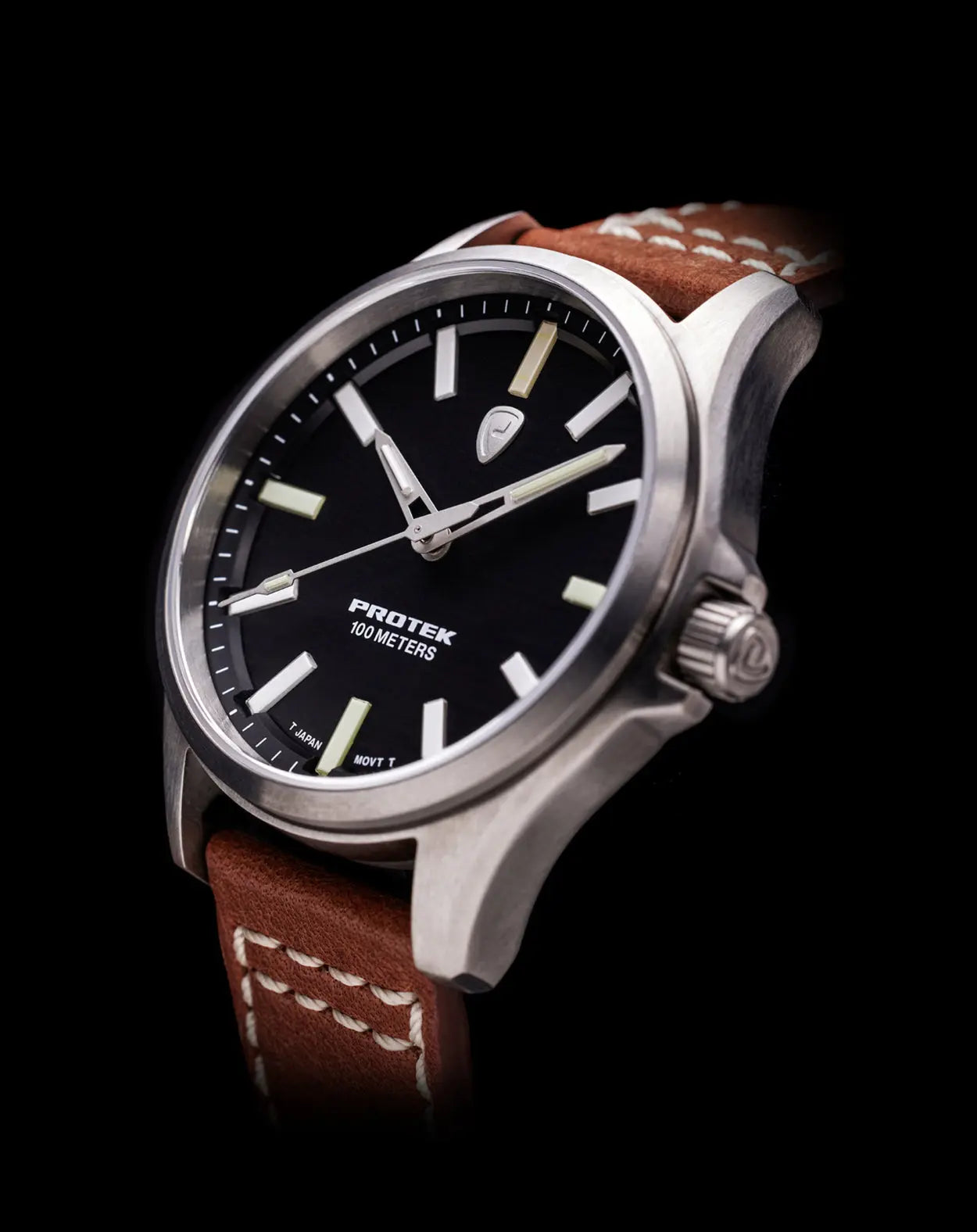 Protek Tritium Illuminated Titanium Field Watch PT3001 ProTek