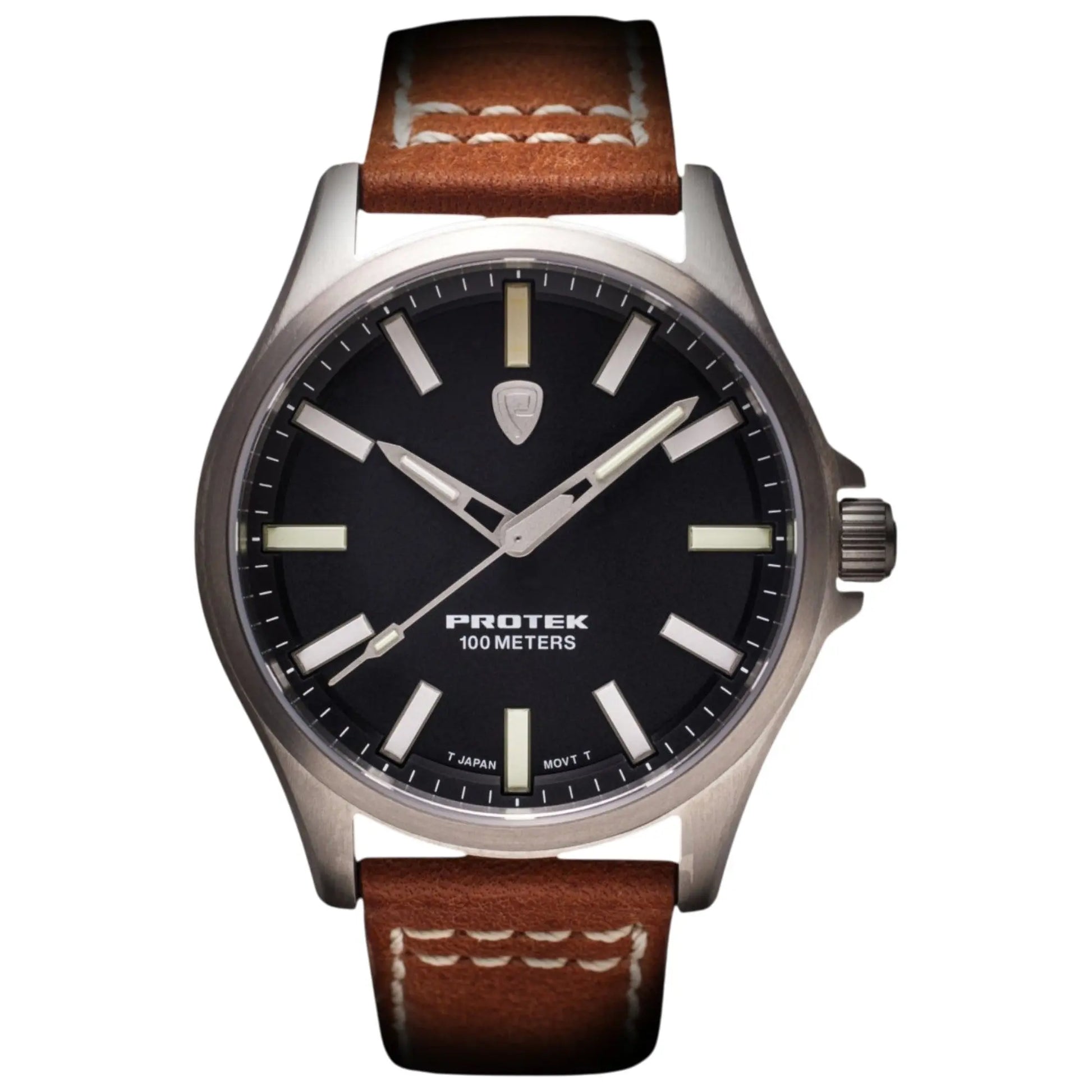 Protek Tritium Illuminated Titanium Field Watch PT3001 ProTek