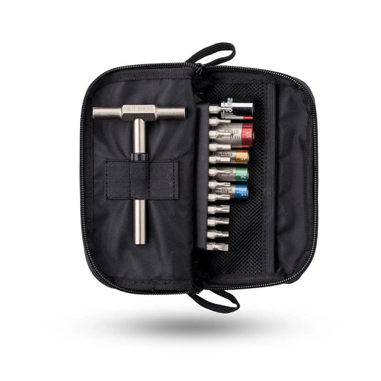 Rifle and Optics Toolkit with Individual Torque Limiters Fix It Sticks