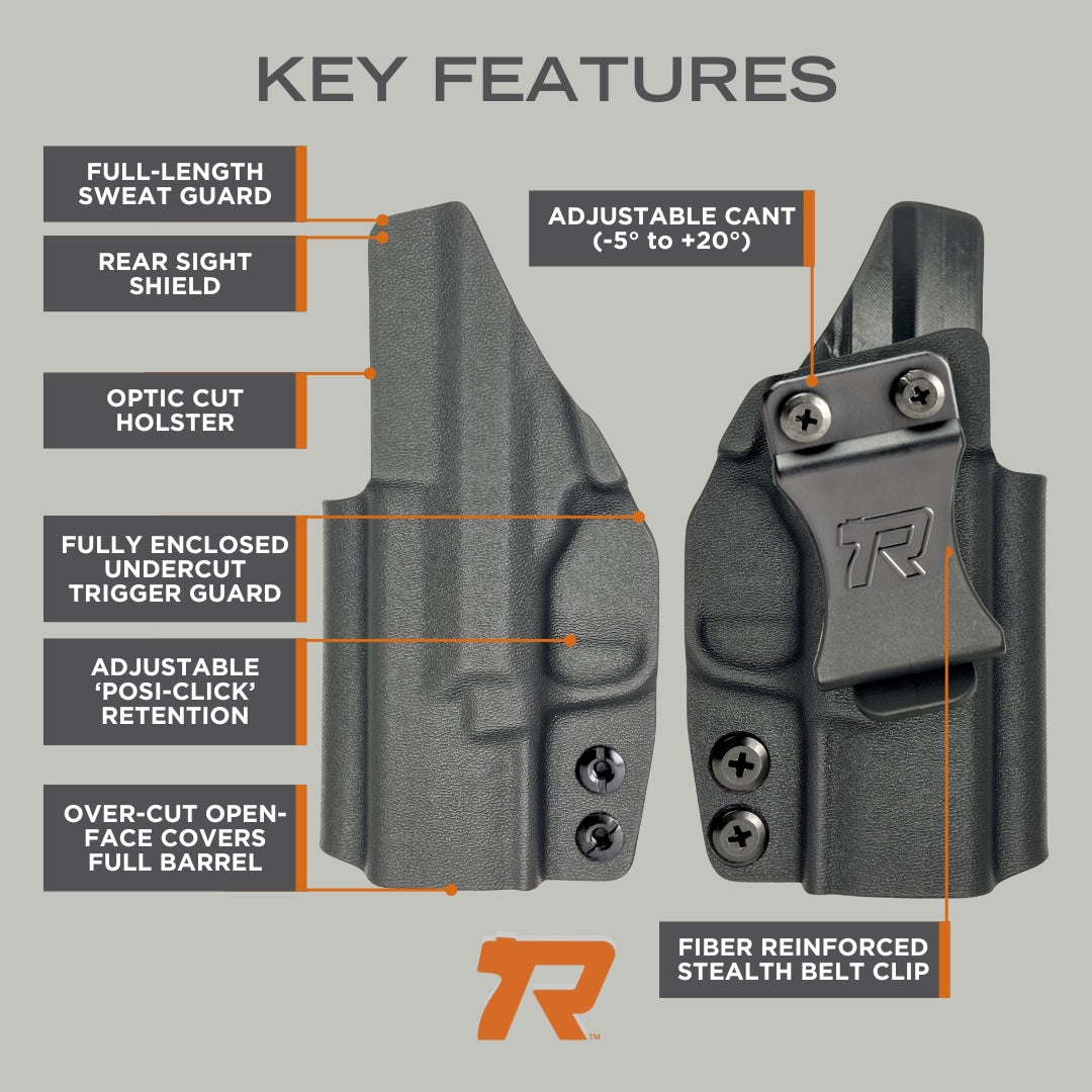 Smith & Wesson Equalizer IWB Holster