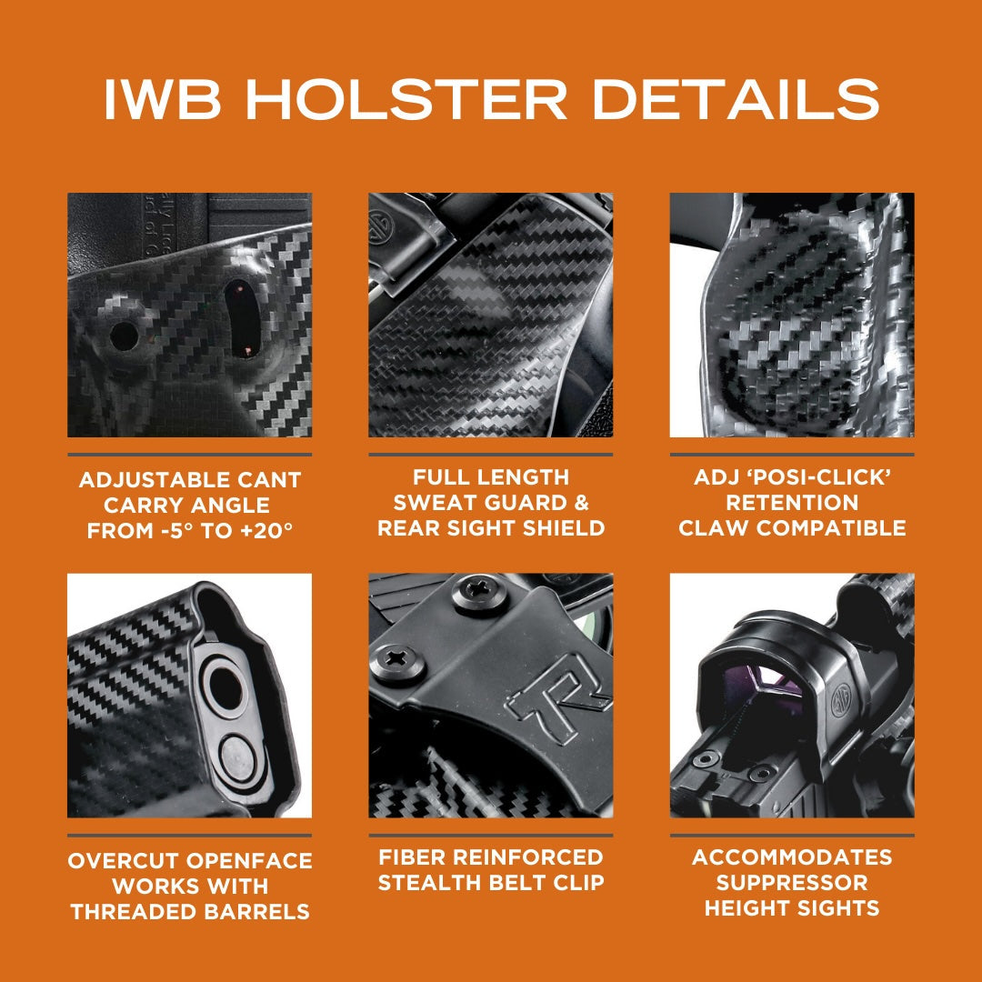 Taurus GX2 IWB Holster