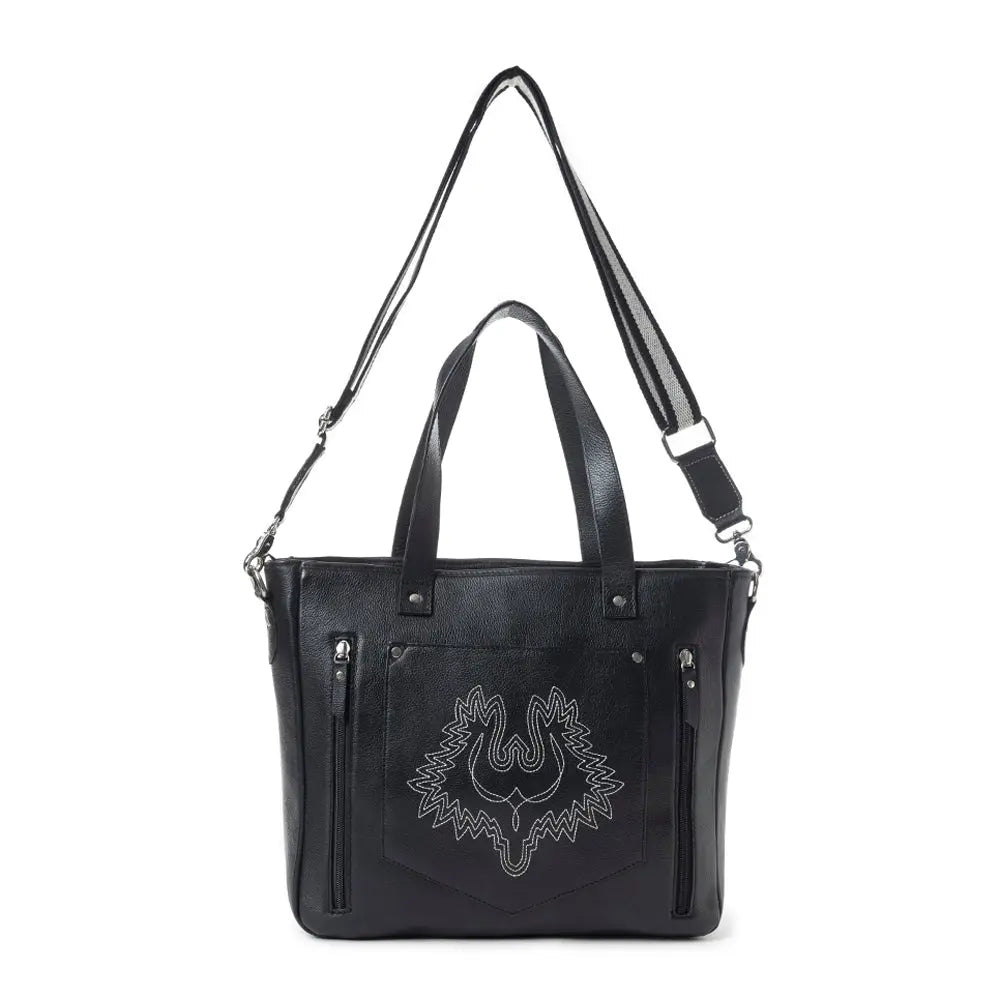 Pueblo Visions Concealed Carry Bag In Black Myra USA