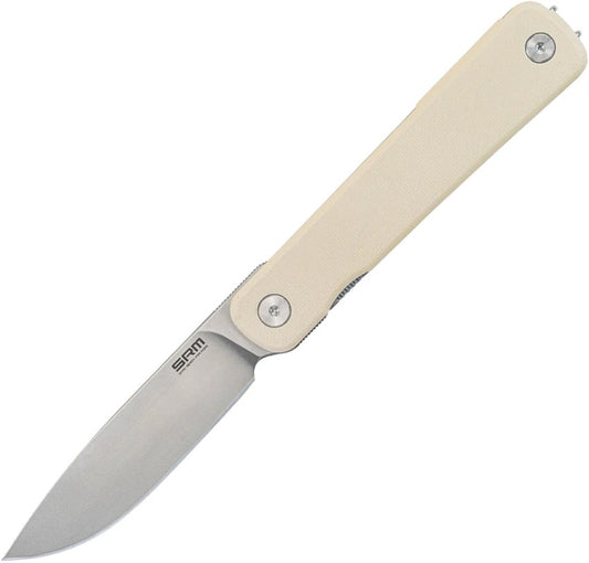 QSP Palfrey Framelock Ivory Knife