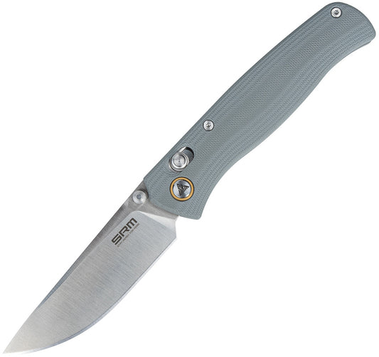 SRM 255L-GK2 Gray Ambi-Lock Folding Knife