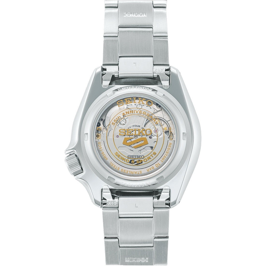 Limited Edition 55th Anniversary #1196/1968 Seiko 5 Men's Automatic 42.5mm Watch