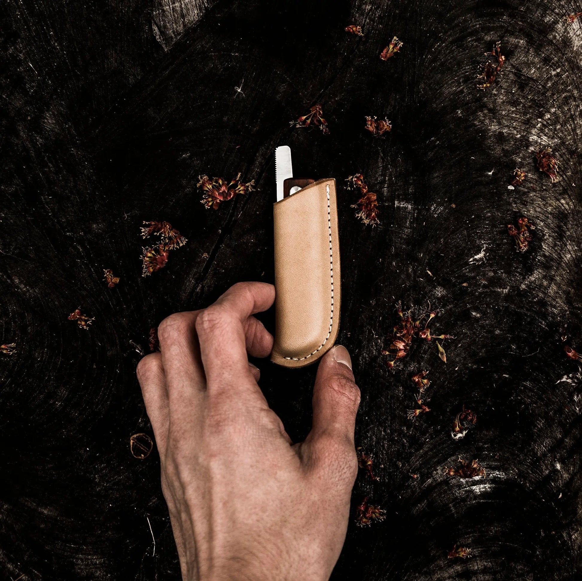 WESN Samla Leather Sheath WESN