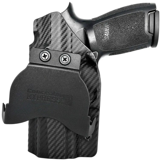 Sig Sauer P322 Paddle Holster Rounded by Concealment Express