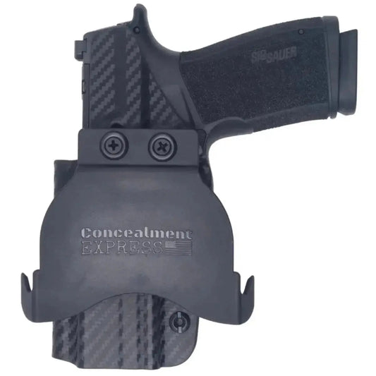 Sig Sauer P365 XMACRO TLR7 SUB Paddle Holster Rounded by Concealment Express