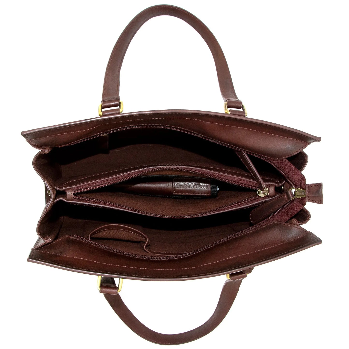 Smith & Wesson Concealed Carry Structured Handbag Cameleon Bags