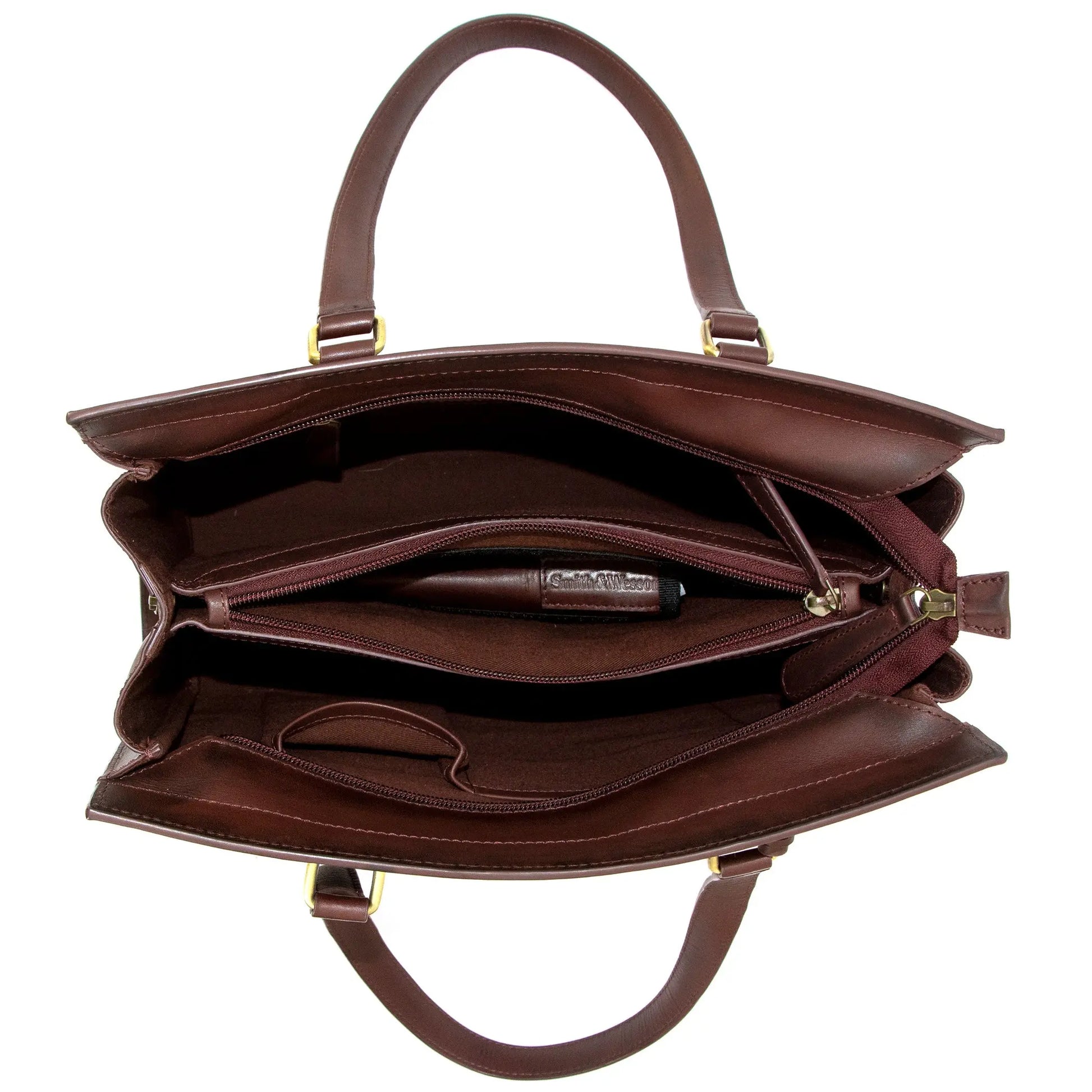 Smith & Wesson Concealed Carry Structured Handbag Cameleon Bags