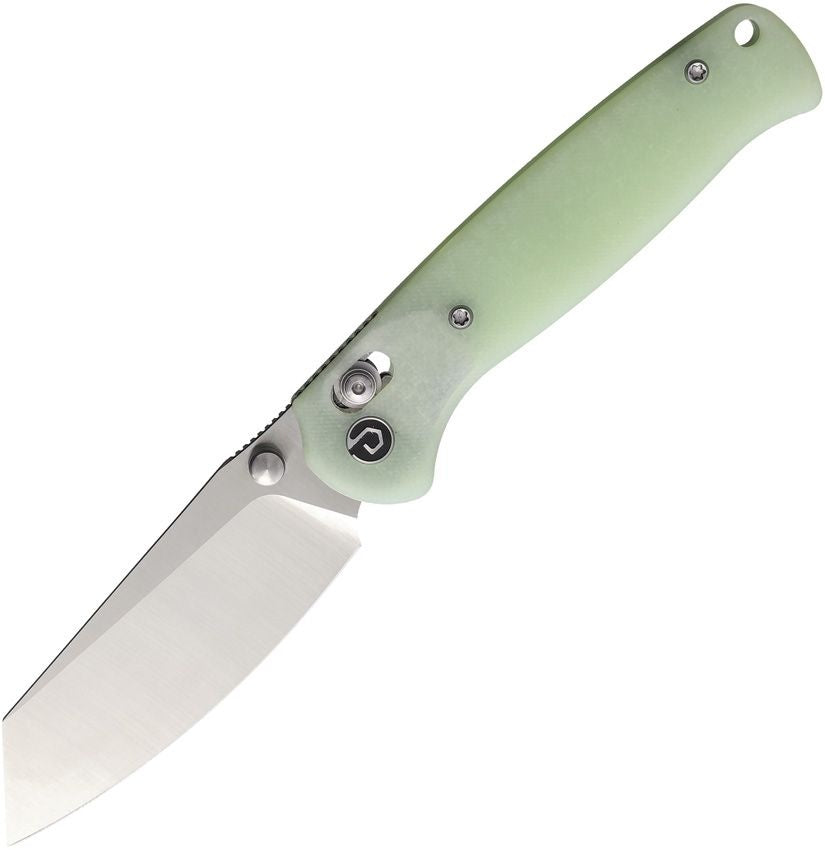 Defcon Artifact Jade G10 Axis Lock Folding Knife
