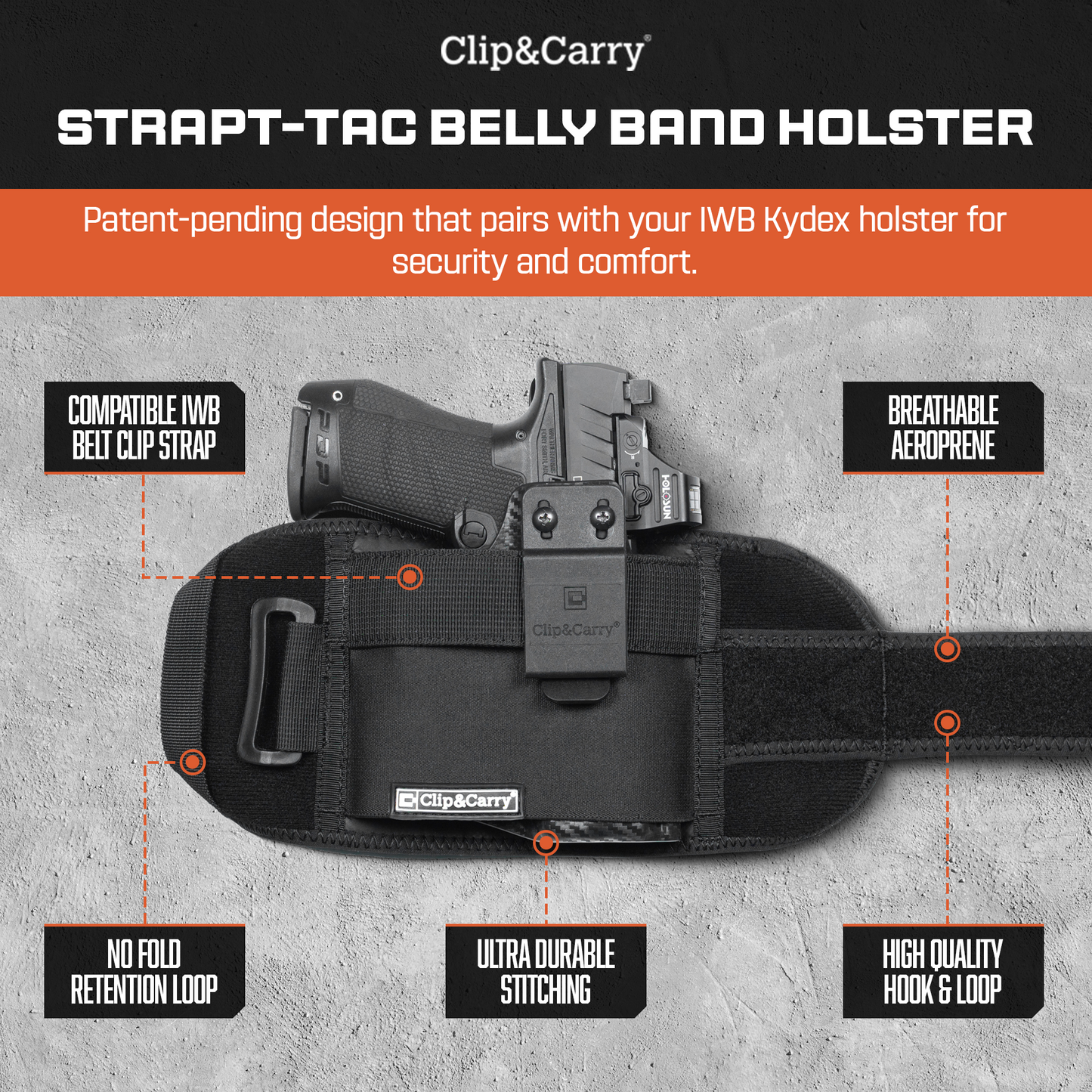 STRAPT-TAC Belly Band