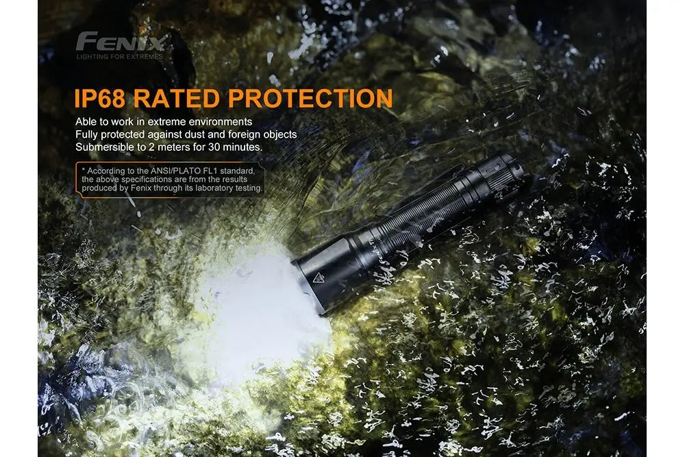 Fenix TK16 V2.0 Tactical Flashlight - 3100 Lumens Fenix Store