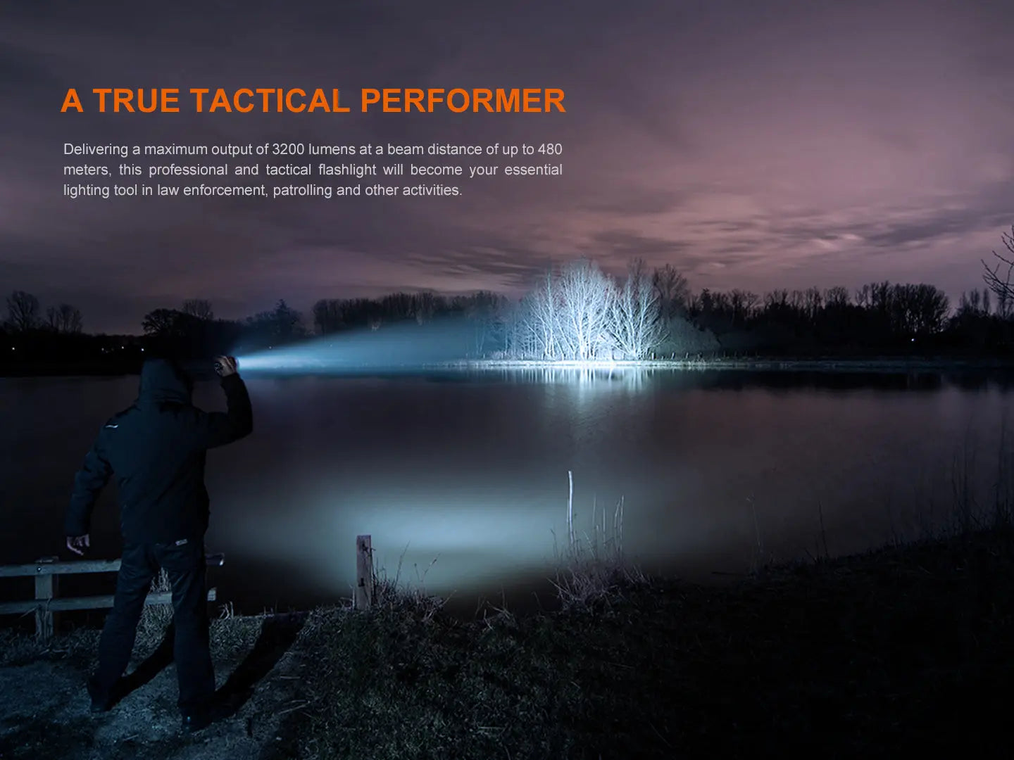 Fenix TK22R Rechargeable Tactical & Duty Flashlight Fenix Store